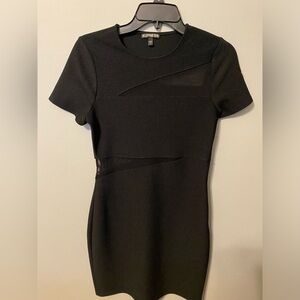 Guess Black Cocktail Dress
